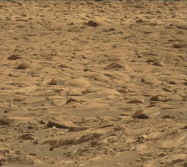 Sol 4130: Mast Camera (Mastcam)