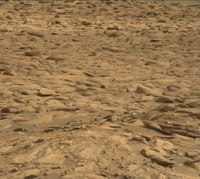 Sol 4130: Mast Camera (Mastcam)