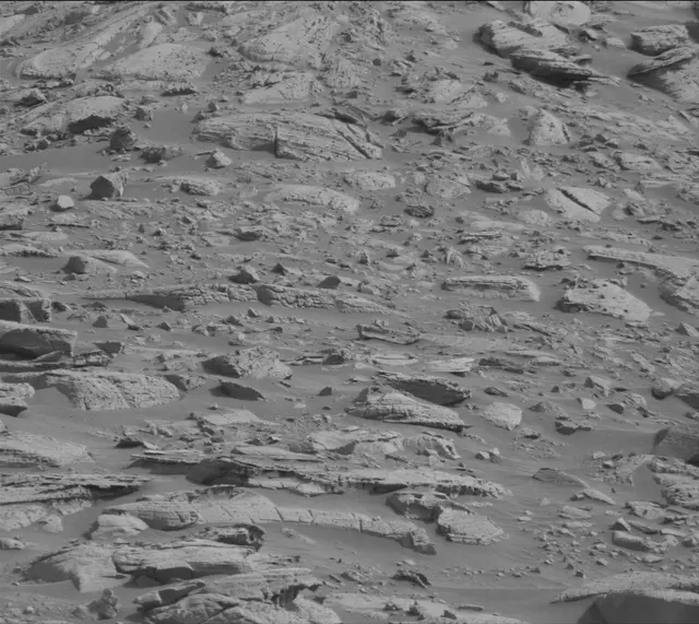 Sol 4130: Mast Camera (Mastcam)