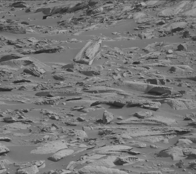 Sol 4130: Mast Camera (Mastcam)