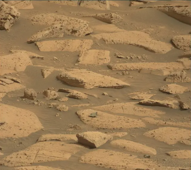Sol 4130: Mast Camera (Mastcam)