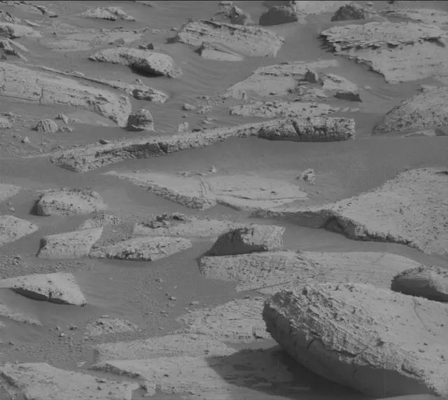 Sol 4130: Mast Camera (Mastcam)