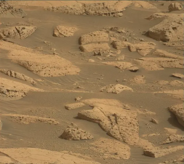 Sol 4130: Mast Camera (Mastcam)