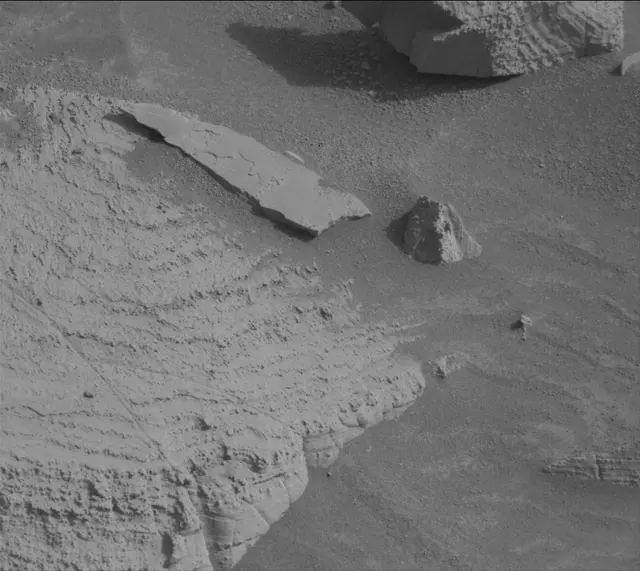 Sol 4130: Mast Camera (Mastcam)