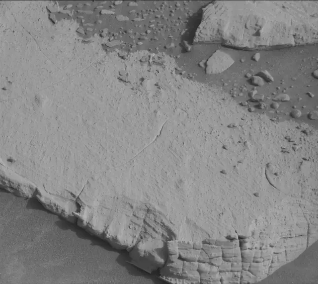 Sol 4130: Mast Camera (Mastcam)