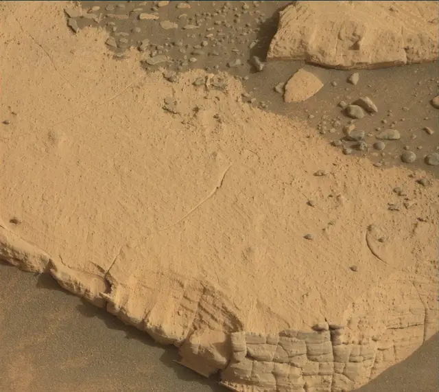 Sol 4130: Mast Camera (Mastcam)