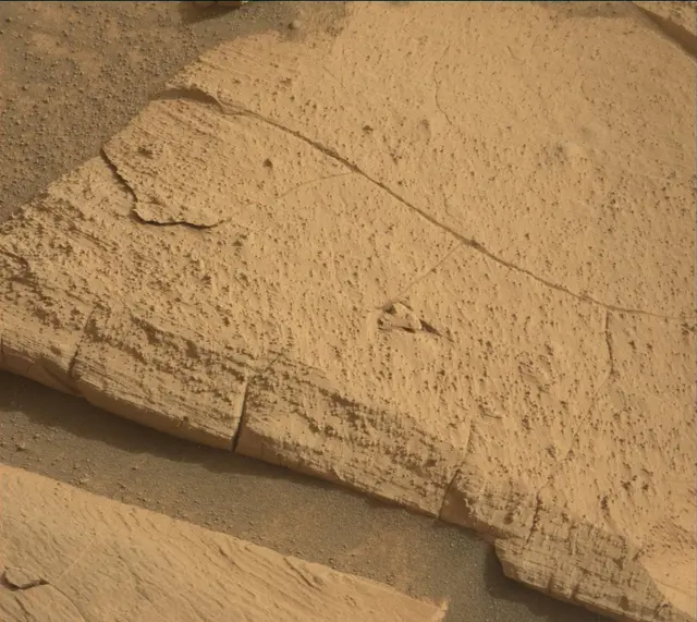 Sol 4130: Mast Camera (Mastcam)