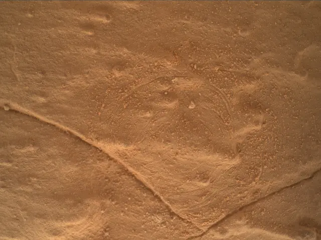Sol 4130: Mars Hand Lens Imager (MAHLI)