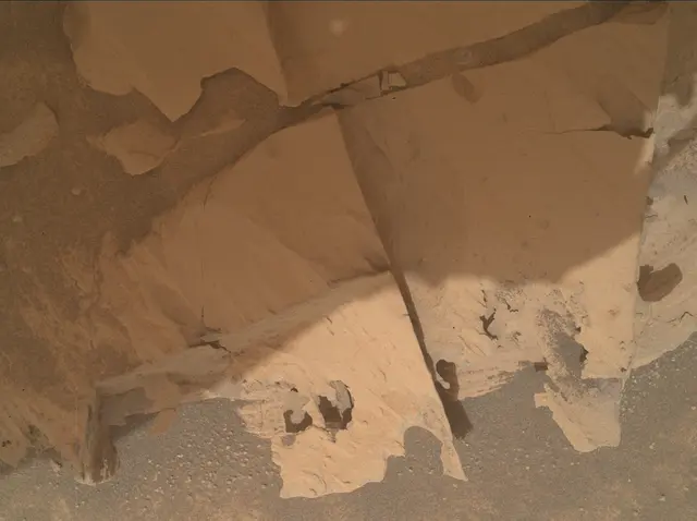 Sol 4130: Mars Hand Lens Imager (MAHLI)