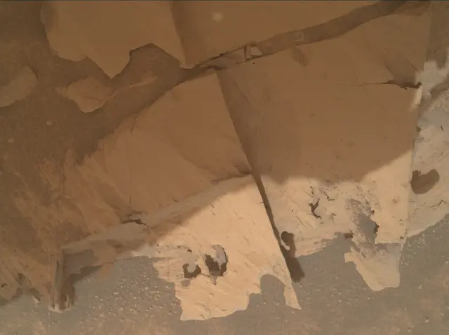 Sol 4130: Mars Hand Lens Imager (MAHLI)