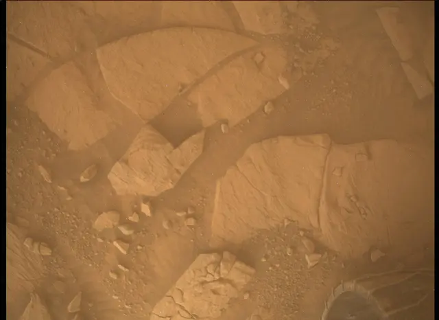 Sol 4130: Mars Descent Imager (MARDI)