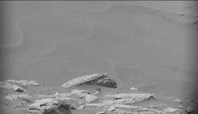 Sol 4132: Mast Camera (Mastcam)