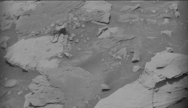 Sol 4132: Mast Camera (Mastcam)
