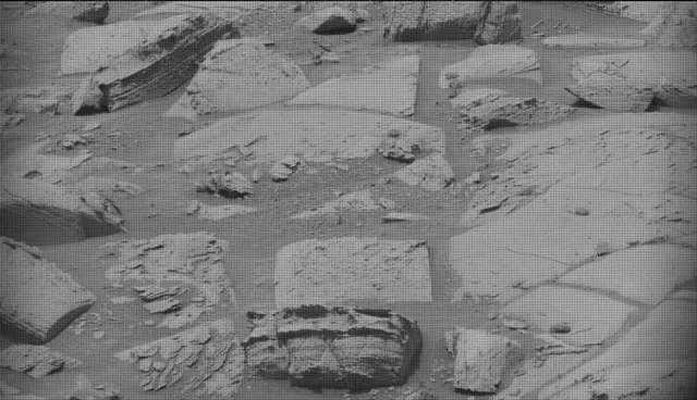 Sol 4132: Mast Camera (Mastcam)