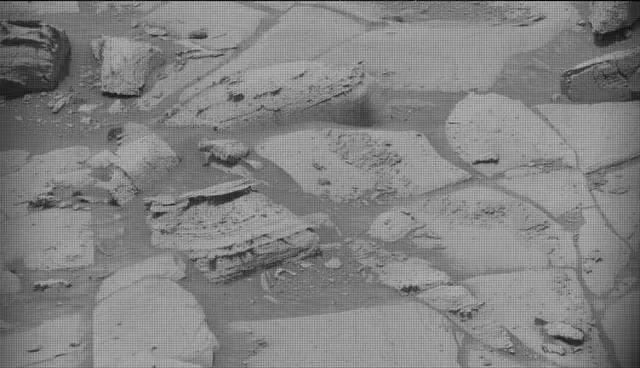Sol 4132: Mast Camera (Mastcam)