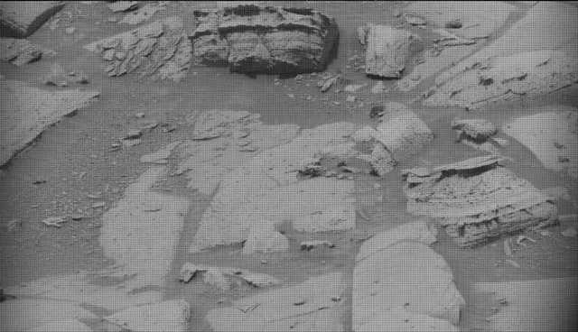 Sol 4132: Mast Camera (Mastcam)