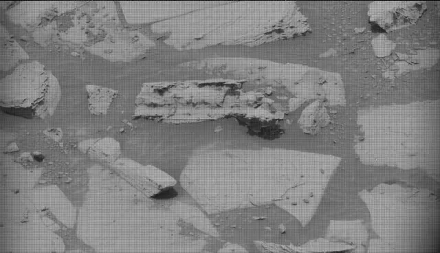 Sol 4132: Mast Camera (Mastcam)