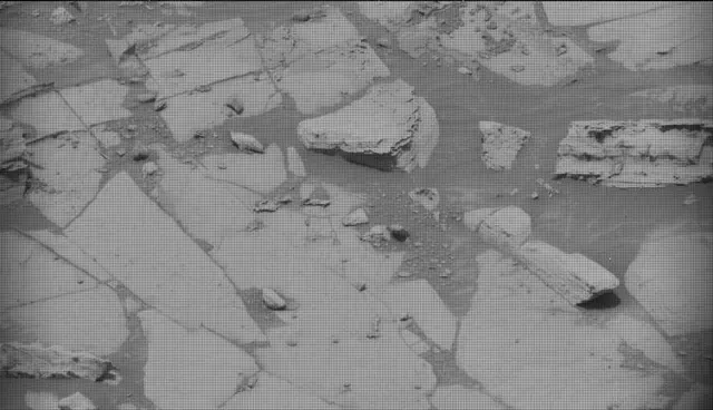 Sol 4132: Mast Camera (Mastcam)