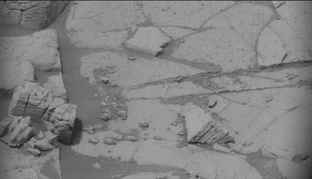 Sol 4132: Mast Camera (Mastcam)
