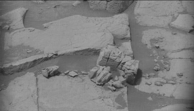 Sol 4132: Mast Camera (Mastcam)