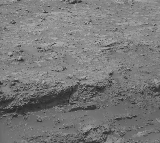 Sol 4132: Mast Camera (Mastcam)