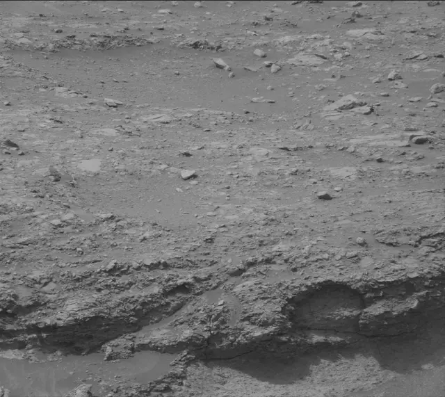 Sol 4132: Mast Camera (Mastcam)