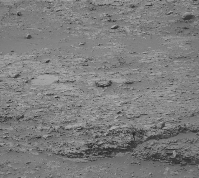 Sol 4132: Mast Camera (Mastcam)