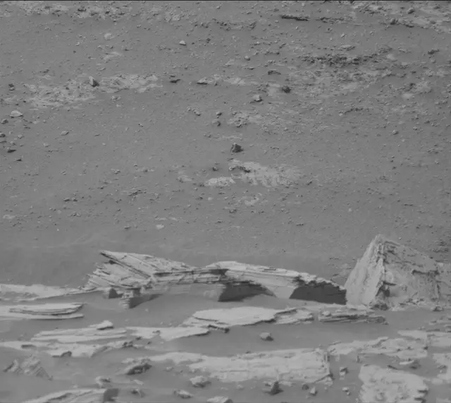 Sol 4132: Mast Camera (Mastcam)