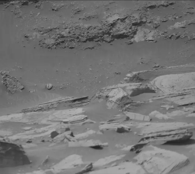 Sol 4132: Mast Camera (Mastcam)