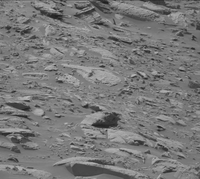 Sol 4132: Mast Camera (Mastcam)