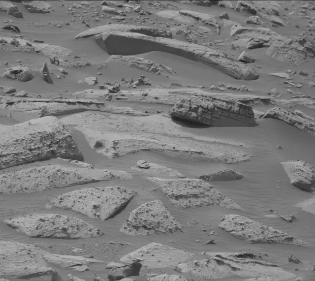 Sol 4132: Mast Camera (Mastcam)