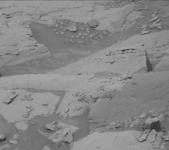 Sol 4132: Mast Camera (Mastcam)