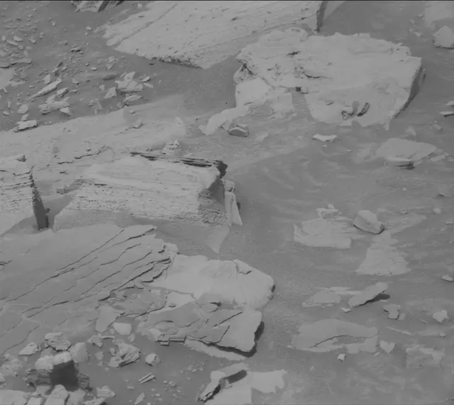 Sol 4132: Mast Camera (Mastcam)