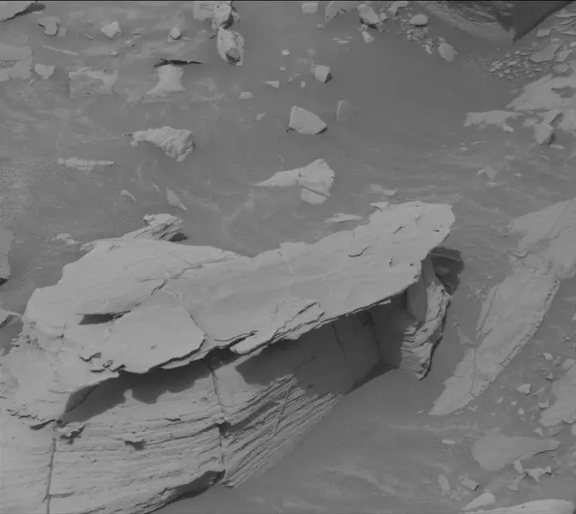 Sol 4132: Mast Camera (Mastcam)