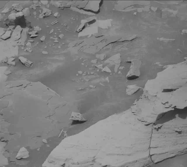 Sol 4132: Mast Camera (Mastcam)