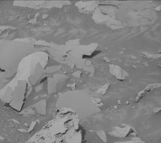 Sol 4132: Mast Camera (Mastcam)