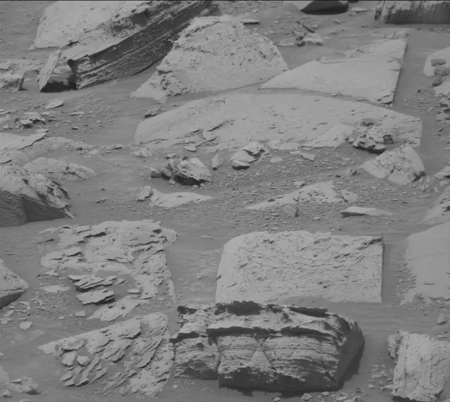 Sol 4132: Mast Camera (Mastcam)