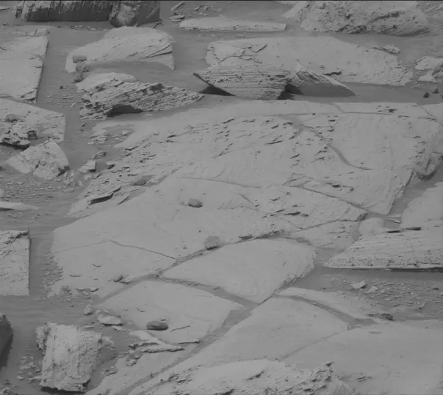 Sol 4132: Mast Camera (Mastcam)