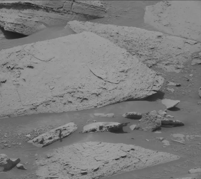 Sol 4132: Mast Camera (Mastcam)