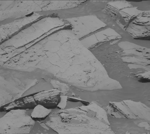 Sol 4132: Mast Camera (Mastcam)