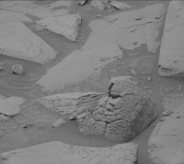 Sol 4132: Mast Camera (Mastcam)