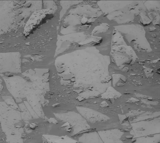 Sol 4132: Mast Camera (Mastcam)