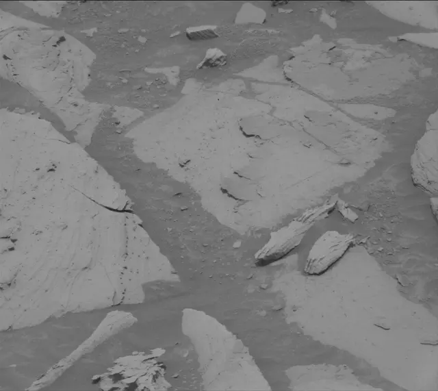 Sol 4132: Mast Camera (Mastcam)