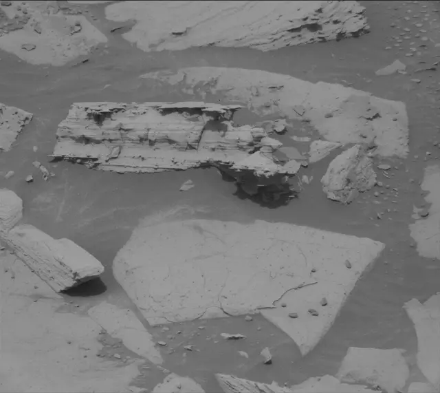 Sol 4132: Mast Camera (Mastcam)