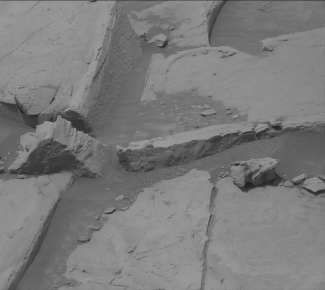 Sol 4132: Mast Camera (Mastcam)