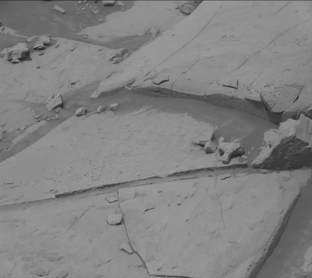Sol 4132: Mast Camera (Mastcam)