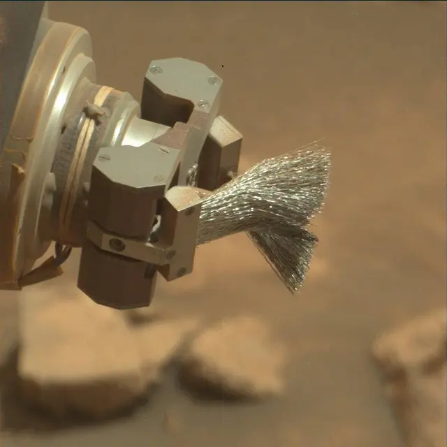 Sol 4132: Mast Camera (Mastcam)