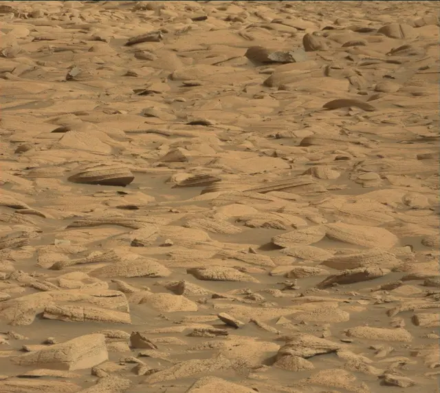 Sol 4132: Mast Camera (Mastcam)