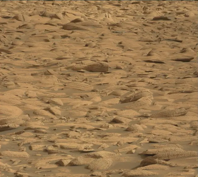 Sol 4132: Mast Camera (Mastcam)