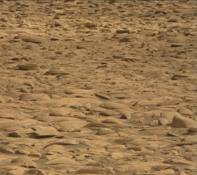 Sol 4132: Mast Camera (Mastcam)